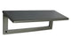 Heavy Internal Door Tidy with Draught Excluder - Two Sizes - Dark Bronze