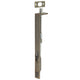 Lever Action Flush Bolt - 200mm x 20mm - Tested For Use With FD30 / FD60 Doors - Antique Brass