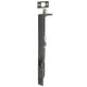 Lever Action Flush Bolt - 200mm x 20mm - Tested For Use With FD30 / FD60 Doors - Dark Bronze