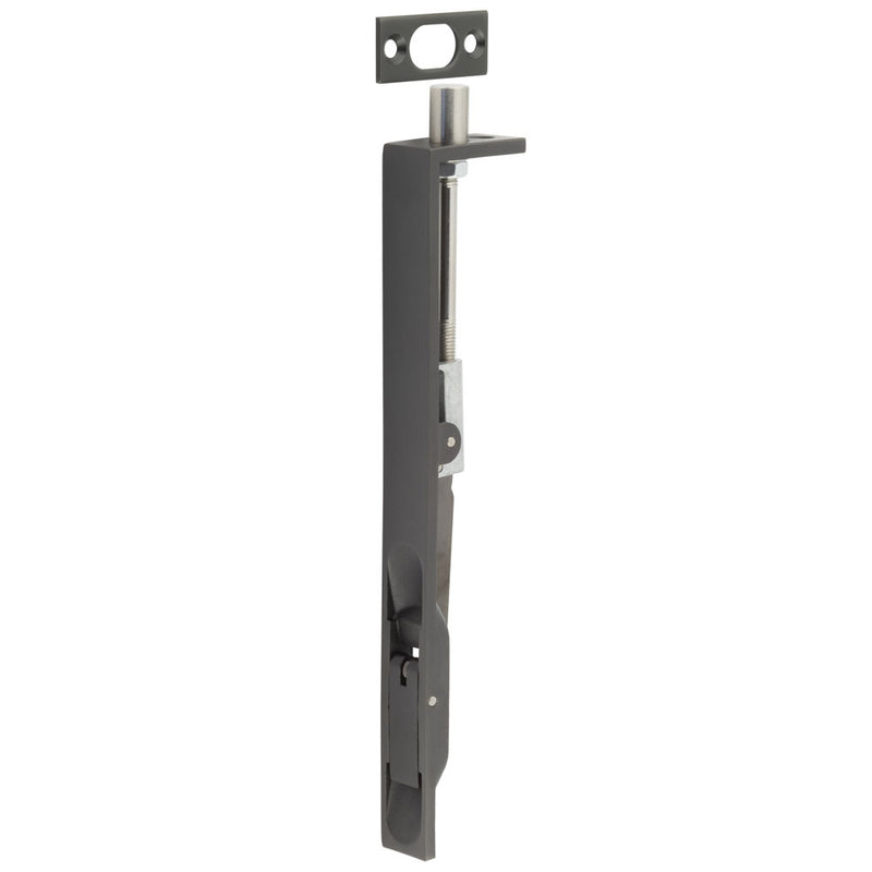 Fire Rated Lever Action Flush Bolt Dark Bronze