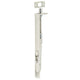 Lever Action Flush Bolt - 200mm x 20mm - Tested For Use With FD30 / FD60 Doors - Polished Stainless Steel