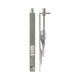 Lever Action Flush Bolt - 200mm x 20mm - Tested For Use With FD30 / FD60 Doors - Satin Stainless Steel