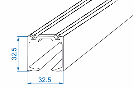 60kg Track Dimensions
