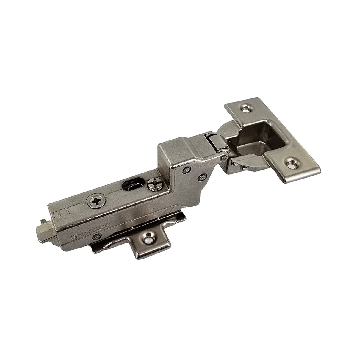 Inset Hinge With Soft Close For Up To 24mm Thick Doors