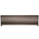 Internal Flap Letter Plate Tidy - Matt Bronze (Lacquered)