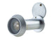 60 Minute Fire Rated Door Viewer - Spy Hole For Front Doors 35mm - 55mm Thick - Satin Chrome