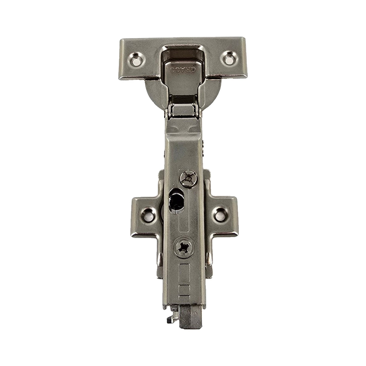 Overlay Hinge With Soft Close For Up To 36mm Thick Doors