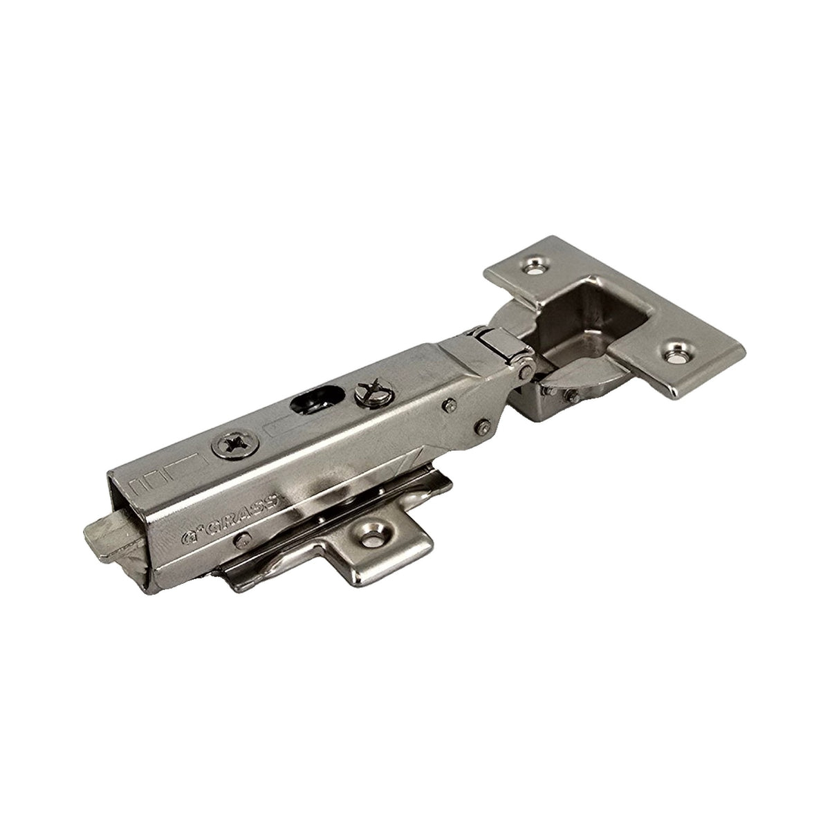 Overlay Hinge With Soft Close For Up To 36mm Thick Doors