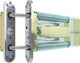 Powermatic R100 - CE Marked Fire Rated Concealed Controlled Jamb Mounted Door Closer - Polished Chrome
