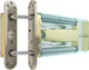 Powermatic R100 - CE Marked Fire Rated Concealed Controlled Jamb Mounted Door Closer - Satin Nickel