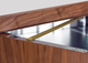 CAM Action Concealed Overhead Door Closer - Satin Brass Plated - Power Size 2-4, Certifire Approved