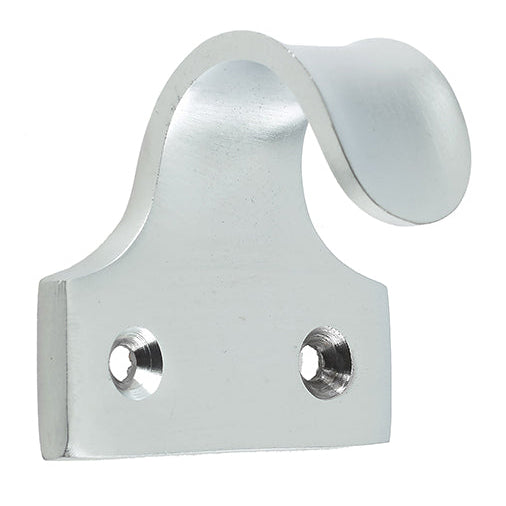 Sliding Sash Window Lift - 48mm x 45mm - Satin Chrome