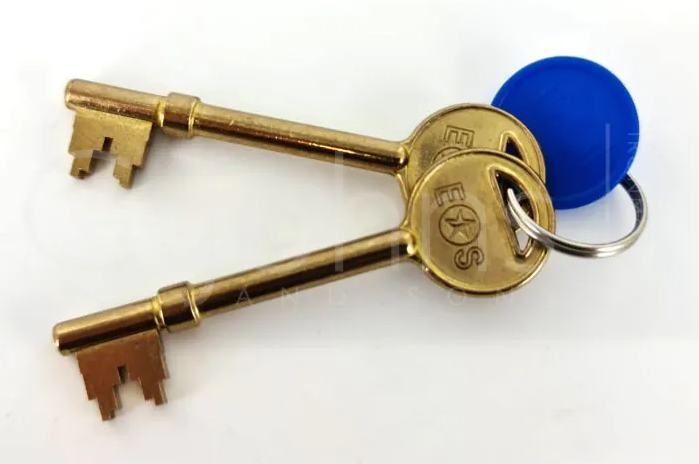 5 Lever British Standard Mortice Dead Lock - Satin Stainless Steel BS3621 Rated - CE / UKCA Marked - Fire Rated - Certifire Approved