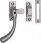Bulb End Design Casement Window Fastener - Satin Chrome