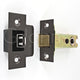 Architectural Quality Double Sprung Tubular Mortice Latch - CE / UKCA Marked - Fire Rated - Certifire Approved - Matt Bronze (Powder Coated)