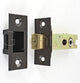 Architectural Quality Tubular Mortice Deadbolt With 5mm Follower - CE / UKCA Marked - Fire Rated - Certifire Approved - Matt Bronze (Powder Coated)