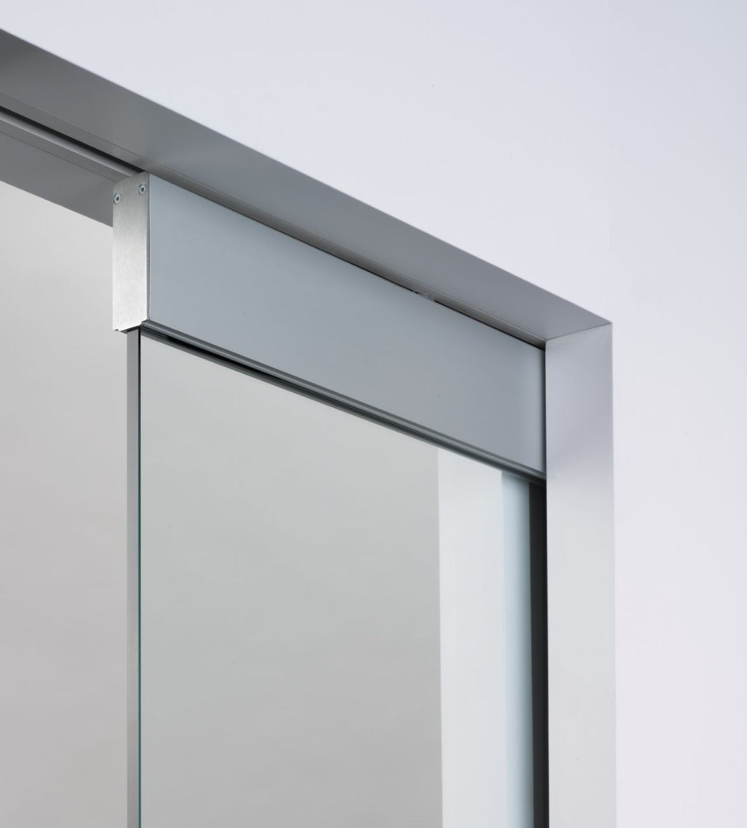 Architrave Free Adjustable Sliding Pocket Kit - For Glass Single Doors- To Suit Doors 626mm - 1300mm Wide And Up To 2700mm High