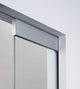 Architrave Free Adjustable Sliding Pocket Kit - For Glass Single Doors- To Suit Doors 626mm - 1300mm Wide And Up To 2700mm High