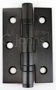 Ball Bearing Hinges - 76mm x 50mm x 2mm - Dark Bronze (Powder Coated)