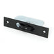Ball Bearing Pulley Wheel - Square Forend - For Sliding Sash Windows - Black