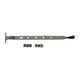 Ball Casement Stay - Matt Bronze (Lacquered)