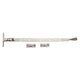 Ball Casement Stay - Satin Nickel