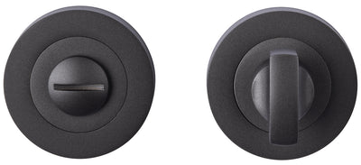 Bathroom Turn & Release Set - Matt Bronze (Lacquered)