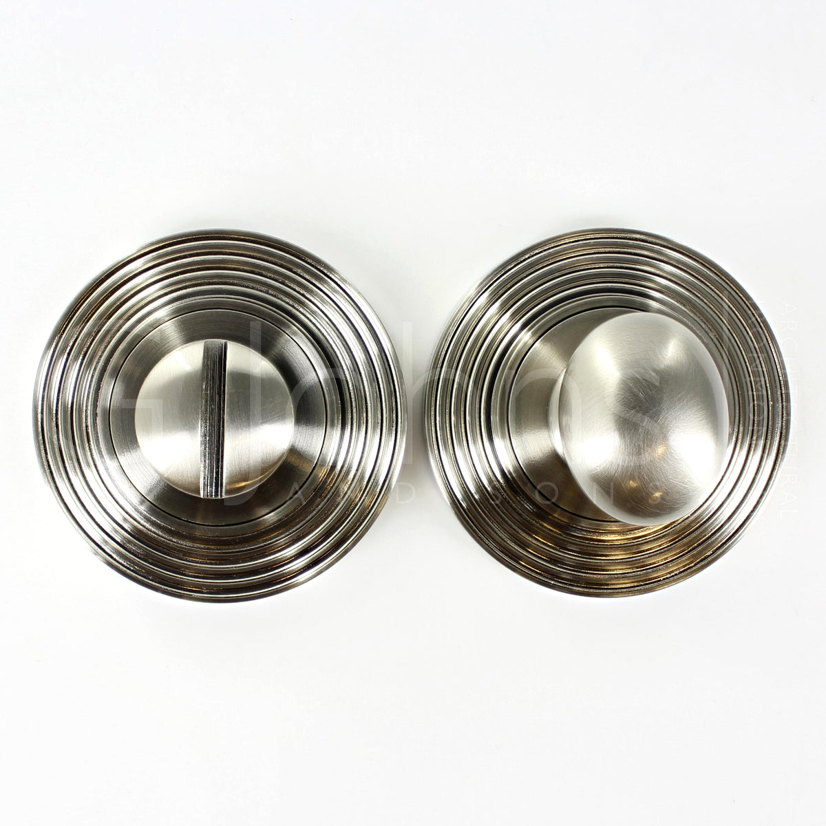 bathroom-oval-knob-turn-release-with-reeded-round-rose-53mm-x-10mm-satin-nickel