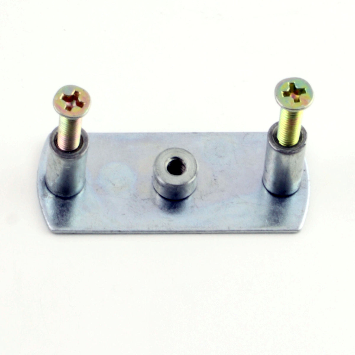 DIN Style Anti-Thrust Mortice Night Latch - Complete Set - Supplied With Handles & Cylinder - Polished Brass