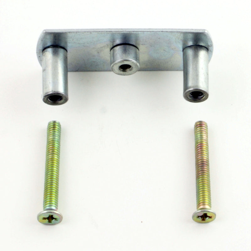 DIN Style Anti-Thrust Mortice Night Latch - Complete Set - Supplied With Handles & Cylinder - Polished Brass