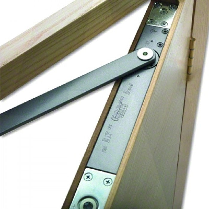 High Efficiency CAM Action Concealed Overhead Door Closer - Power Size 2-4 - CE Marked To EN1154 - Certifire Approved