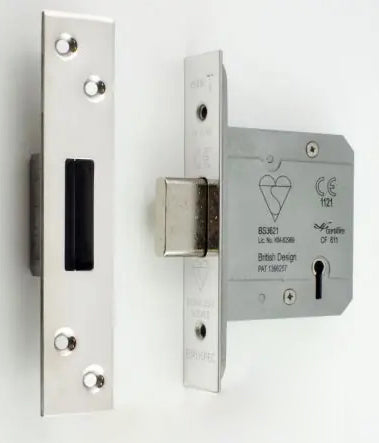 bs-rated-5-lever-british-standard-kite-marked-mortice-dead-lock-polished-stainless-steel-shiny-finish