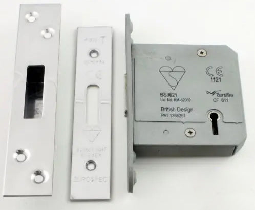 bs-rated-5-lever-british-standard-kite-marked-mortice-dead-lock-polished-stainless-steel-shiny-finish