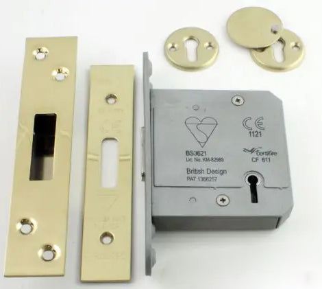 bs-rated-5-lever-british-standard-kite-marked-mortice-dead-lock-pvd-brass