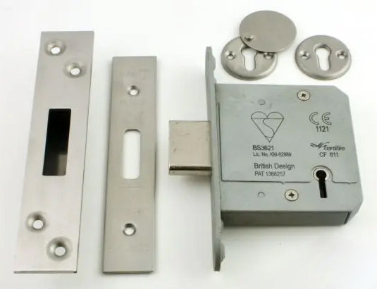 bs-rated-5-lever-british-standard-kite-marked-mortice-dead-lock-satin-stainless-steel
