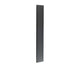 Rectangular Face Fixed Finger Plate With Stepped Edges - 450mm x 75mm - Dark Bronze (Lacquered)