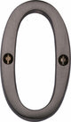 Face Fix Numbers - 76mm High - Screw Fix - Matt Bronze (Lacquered)