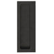 Flush Pull Handle With Grip Section For Hinged Swing Doors 160mm x 63mm - Matt Bronze
