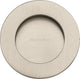 Circular Flush Pull Handle For Sliding Pocket Doors - 63mm Diameter - Satin Nickel