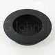Circular Shape Flush Pull Handle - Matt Black