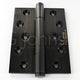 Tritech Concealed Polymer Bearing Grade 14 Hinge - Self Lubricating - CE / UKCA Marked - Fired Rated - 100mm x 75mm - Matt Midnight Bronze