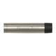Cylinder Wall Mounted Door Stop Without Rose - Satin Nickel