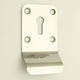 Chubb Style Cylinder Pull With Standard Key Way - Polished Stainless Steel