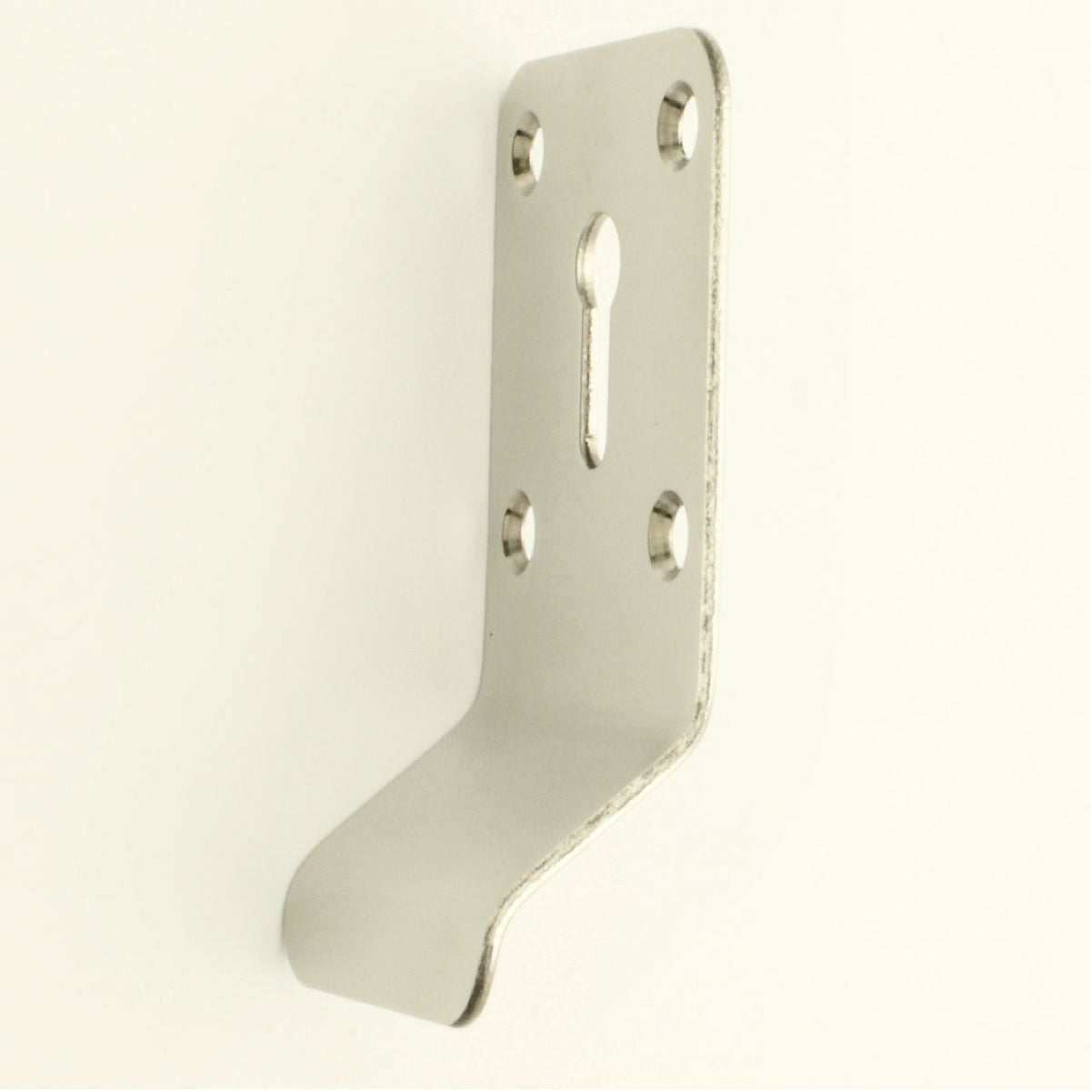 Chubb Style Cylinder Pull With Standard Key Way - Polished Stainless Steel