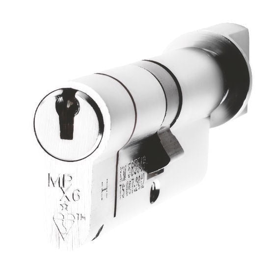 Emergency Escape DIN Sash Lock Kit - BS EN 179 Approved - Polished Stainless Steel (Shiny Finish)
