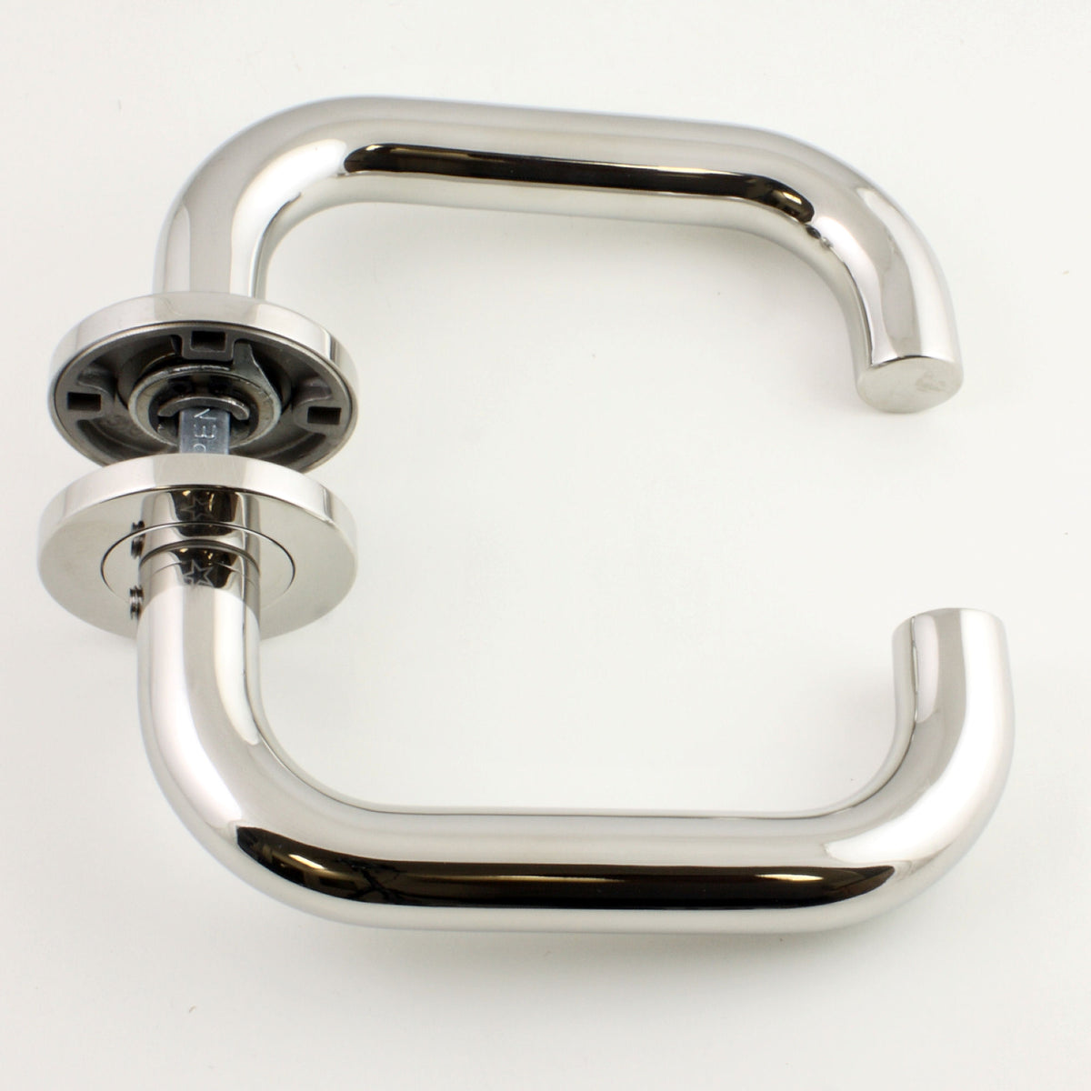 Emergency Escape DIN Sash Lock Kit - BS EN 179 Approved - Polished Stainless Steel (Shiny Finish)