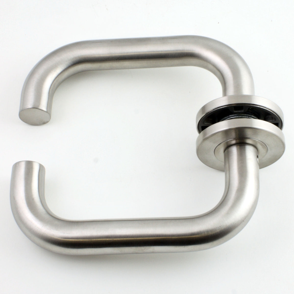 Emergency Escape DIN Sash Lock Kit - BS EN 179 Approved - Satin Stainless Steel