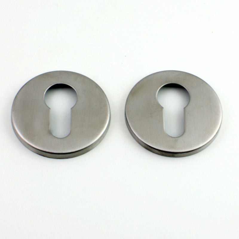 Emergency Escape DIN Sash Lock Kit - BS EN 179 Approved - Satin Stainless Steel