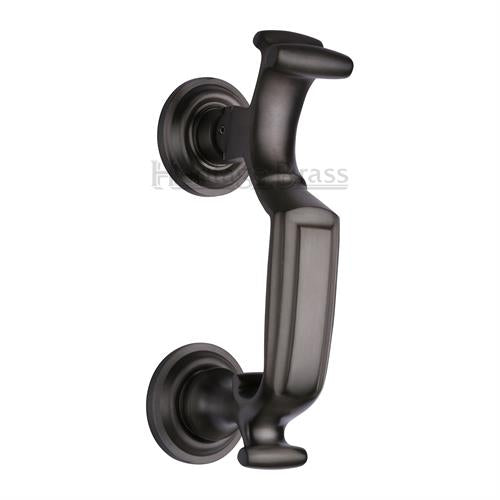 Traditional Doctor Door Knocker - Matte Bronze