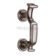 Traditional Doctor Door Knocker - Satin Nickel